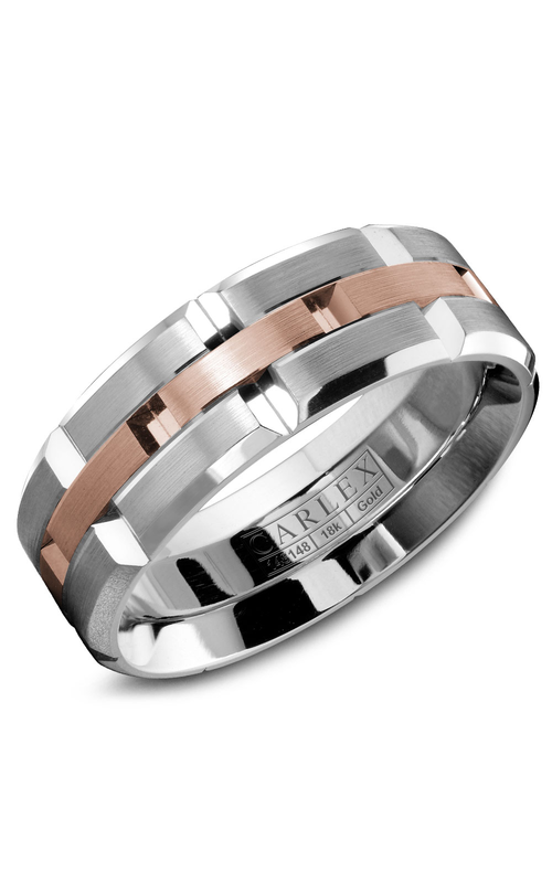 Carlex G1 Wedding Band WB-9146RW