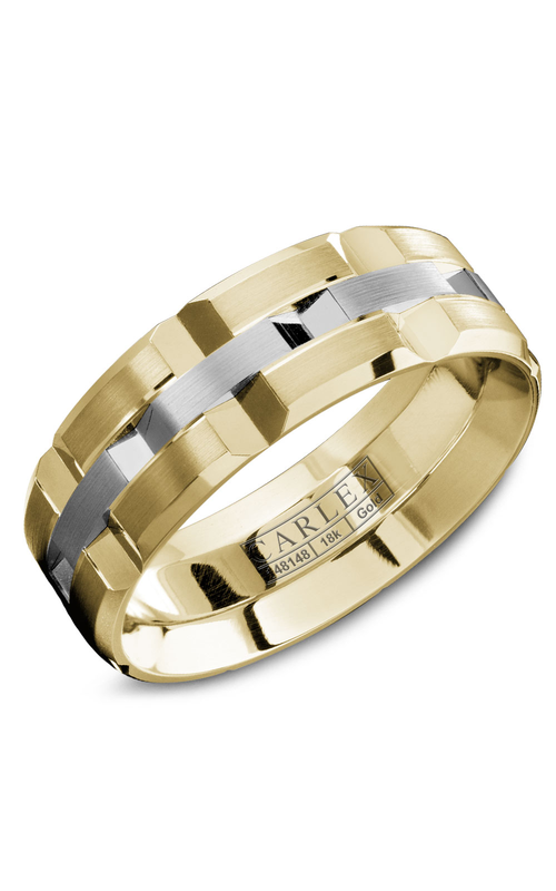 Carlex G1 Wedding Band WB-9168WY