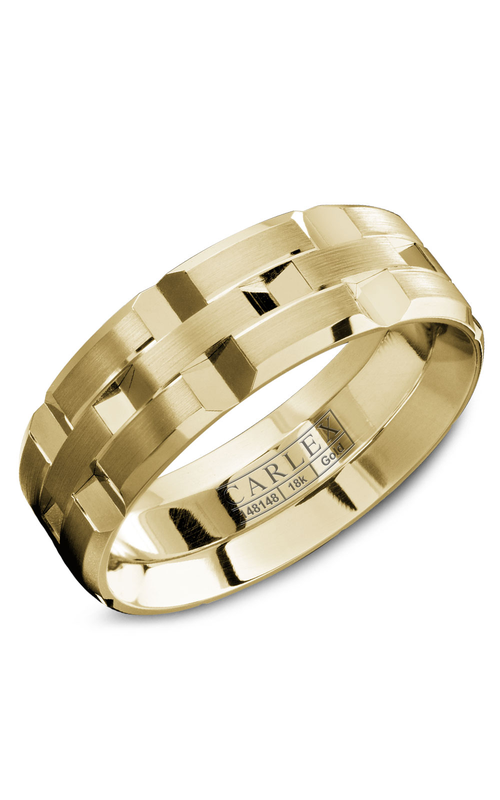Carlex G1 Wedding Band WB-9168Y