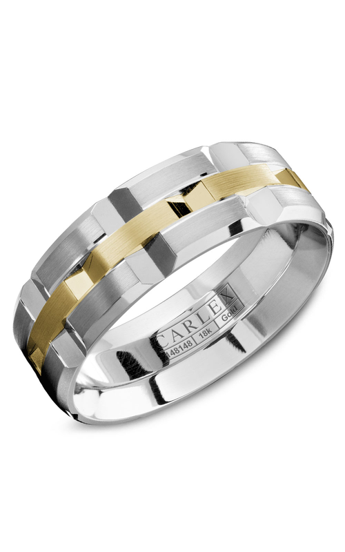 Carlex G1 Wedding Band WB-9168YW