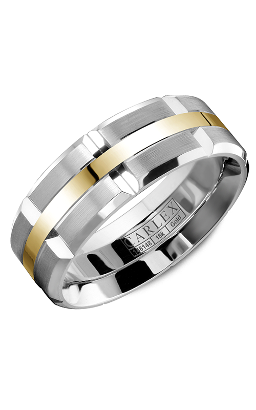 Carlex G1 Wedding Band CX1-0008YW