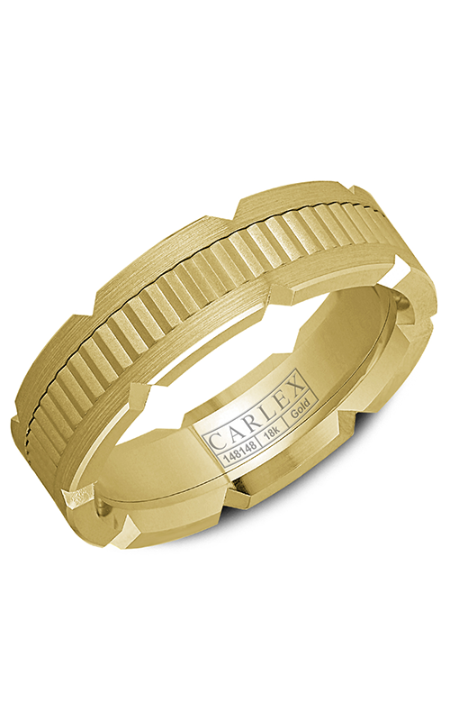 Carlex G1  14K Yellow Gold Wedding Band CX1-0021YY
