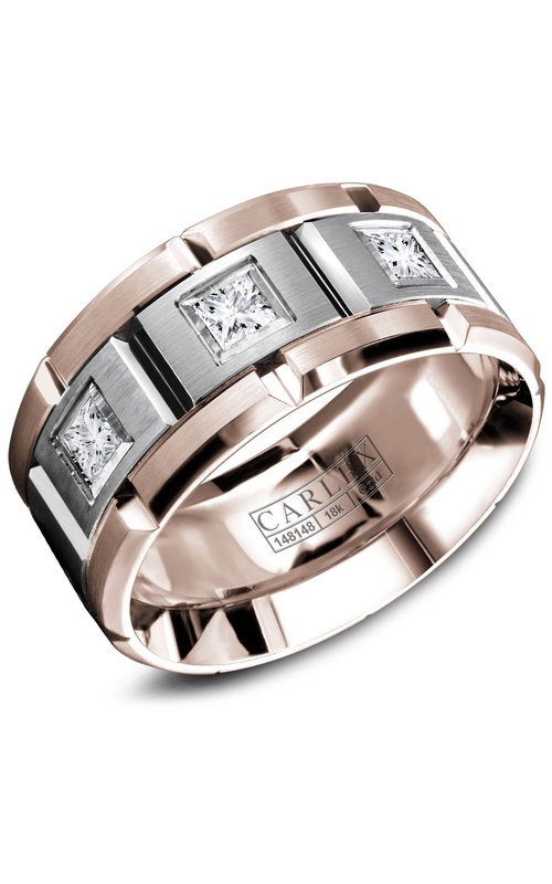 Carlex G1 Wedding Band WB-9474WR