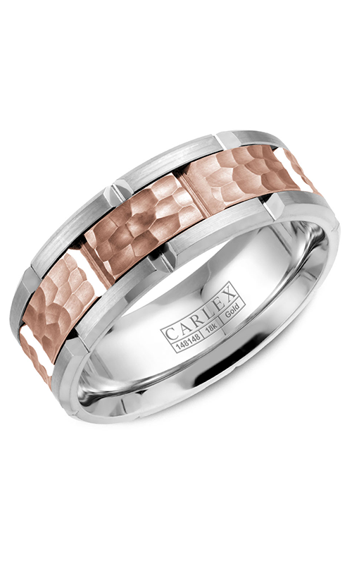 Carlex G1 Wedding Band WB-9487RW