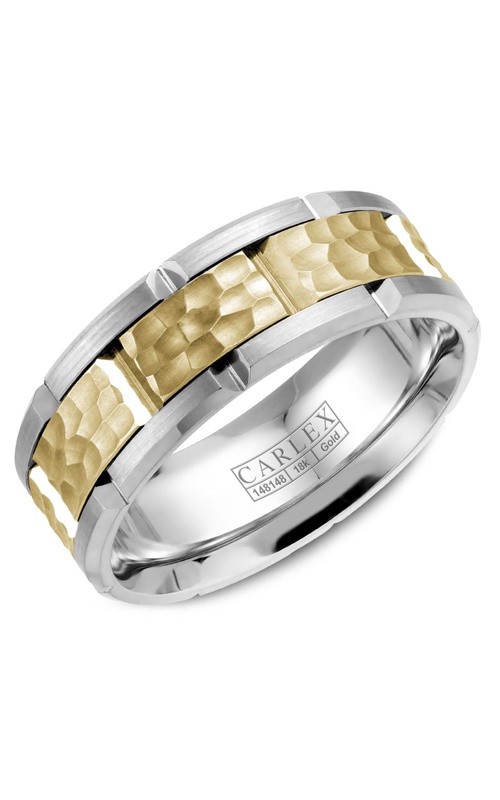 Carlex G1 Wedding Band WB-9487YW