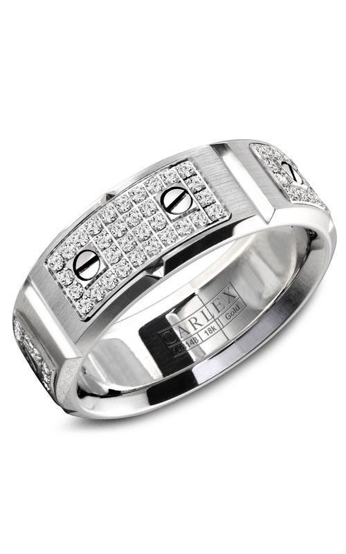 Carlex G2 Wedding Band WB-9585WW