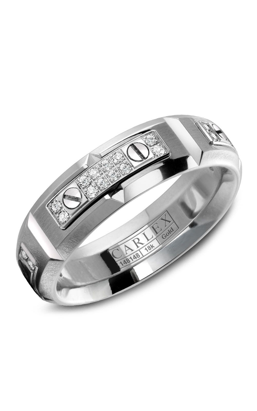 Carlex G2 Wedding Band WB-9587WW