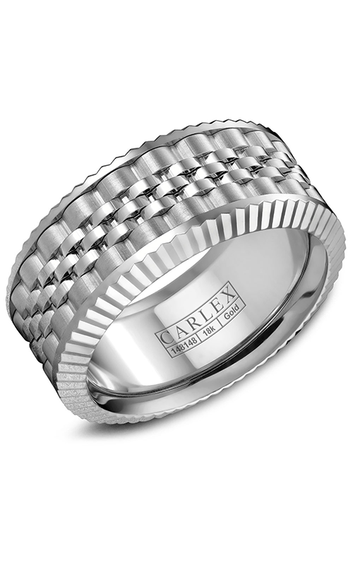 Carlex G3 Wedding Band CX3-0008WWWW