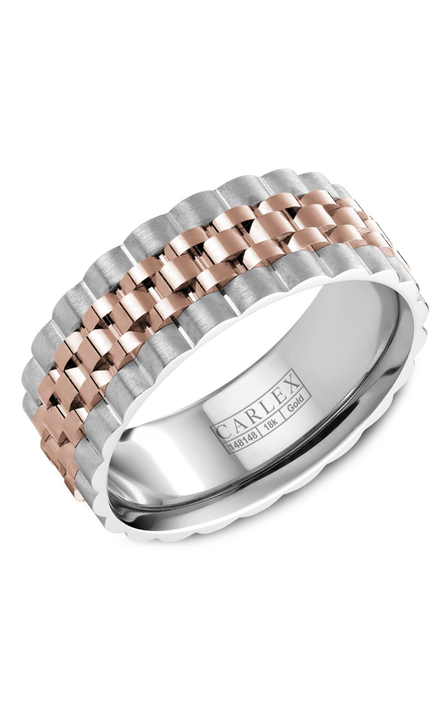 Carlex G3 Wedding Band CX3-0013RRW