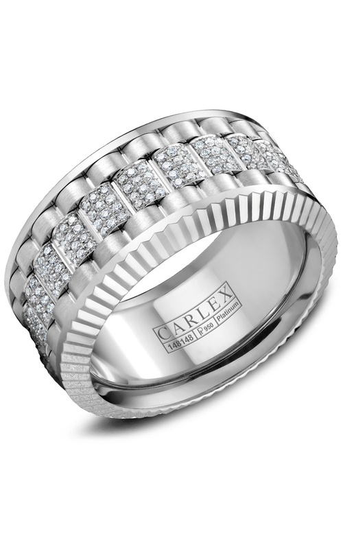 Carlex G3 Wedding Band CX3-0029WWW