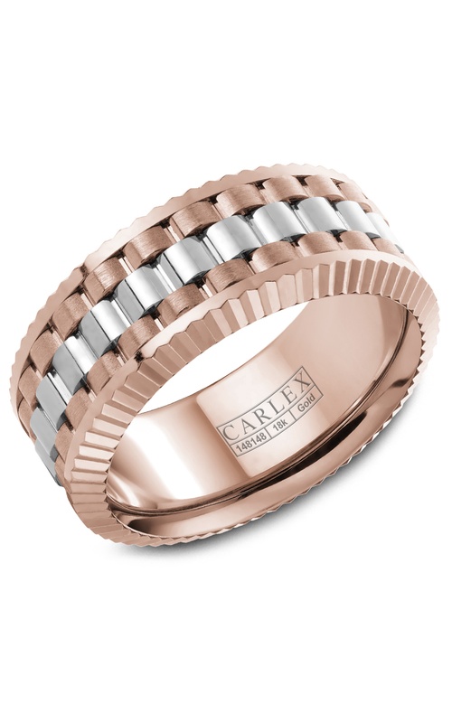 Carlex G3 Wedding Band CX3-0007WWW | Elizabeth Diamond Company