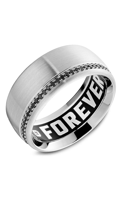 Carlex G4  18K White Gold Wedding Band CX4-0003W