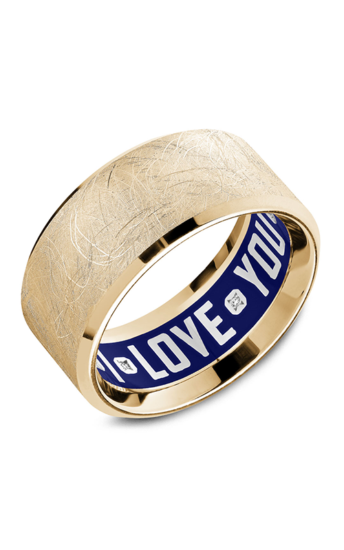 Carlex G4 Wedding Band CX4-0004Y