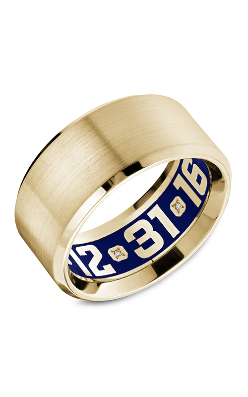 Carlex G4 Wedding Band CX4-0009Y