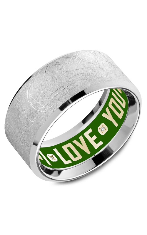 Carlex G4 Wedding Band CX4-0004W