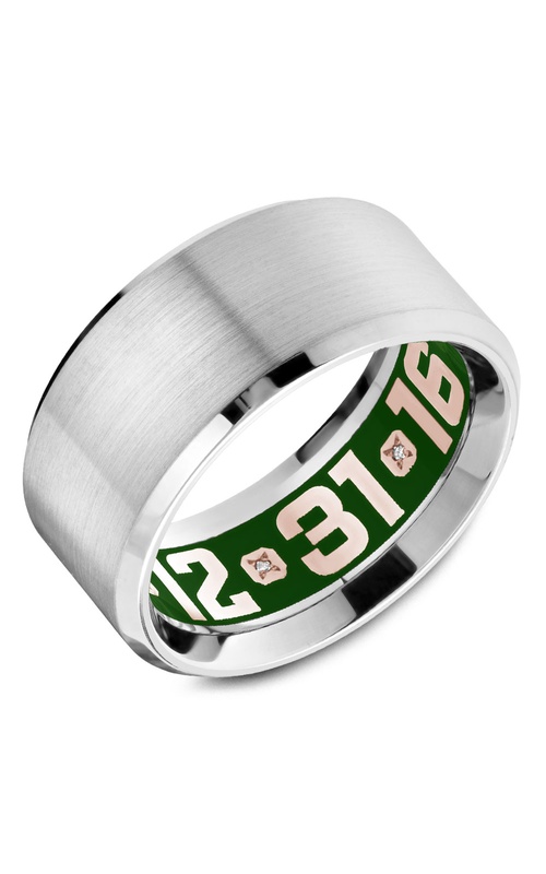 Carlex G4 Wedding Band CX4-0009W