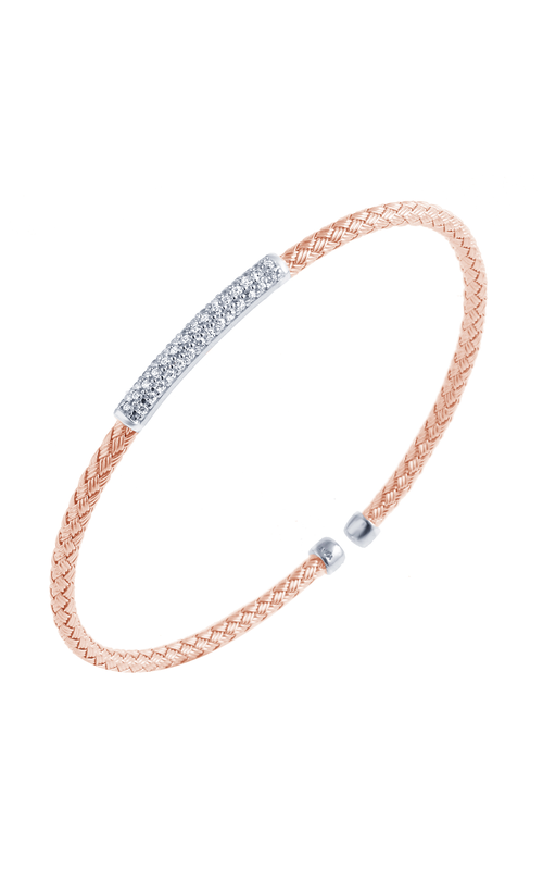 Charles Garnier 3MM Cuffs Bracelet MLC8001RWZ