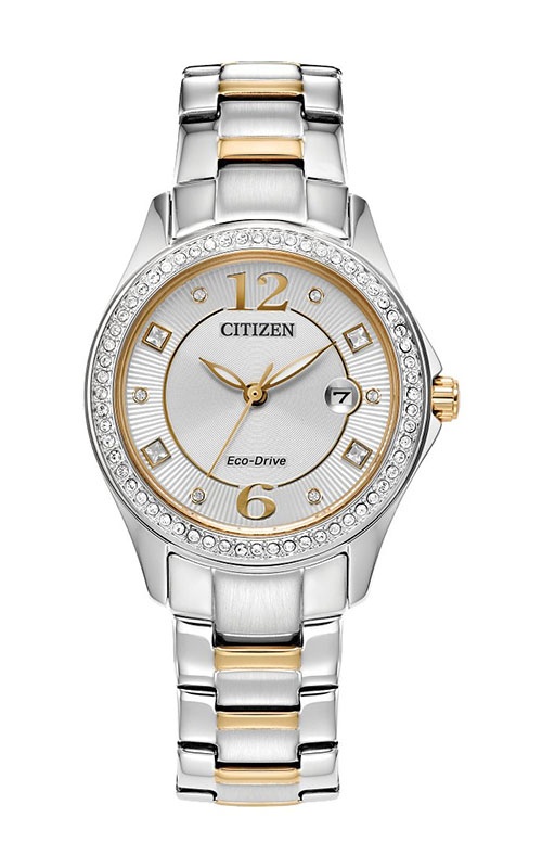 Citizen Crystal Watch FE1146-71A