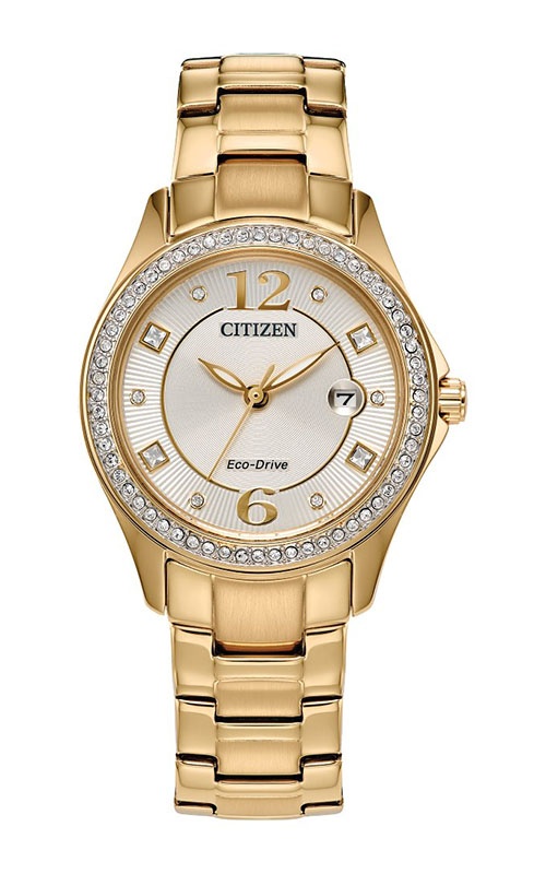 Citizen Crystal Watch FE1147-79P