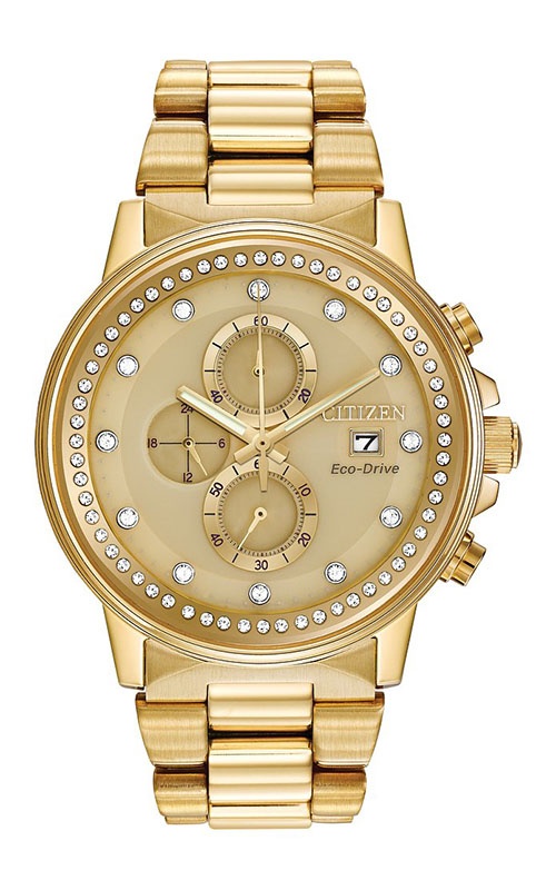 Citizen Crystal Watch FB3002-53P