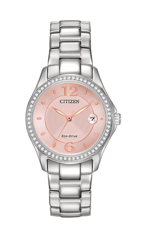Citizen Crystal Watch FE1140-86X
