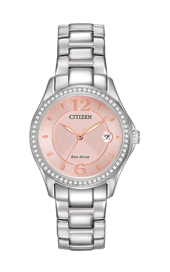 Citizen Silhouette Crystal Watch FE1140-86X