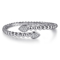 Gabriel & Co Bujukan Bracelet BG5096-62SVJWS | Hannoush of