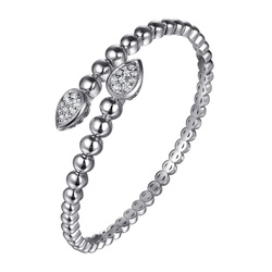 Gabriel & Co Bujukan Bracelet BG5096-62SVJWS | Hannoush of
