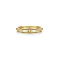 HALFMAN × Gabriel urist ジュエリー Gabriel & Co. Stackbable Ring LR52508Y45JJ | Thom Duma Fine