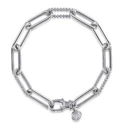Gabriel & Co. Bujukan Chain 14K White Gold Bracelet TB4652SVJJJ