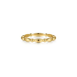 Gabriel & Co. Bujukan Metal 14K Yellow Gold Ring LR52166Y4JJJ