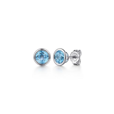 Gabriel & Co. Lusso Color Earrings EG14368SVJBT