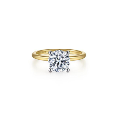 Gabriel & Co. Classic Engagement Ring ER15960R6M4JJJ Gabriel & Co. Classic Engagement Ring ER15960R6M4JJJ
