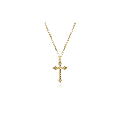 Gabriel & Co. Faith Necklace NK6492Y4JJJ