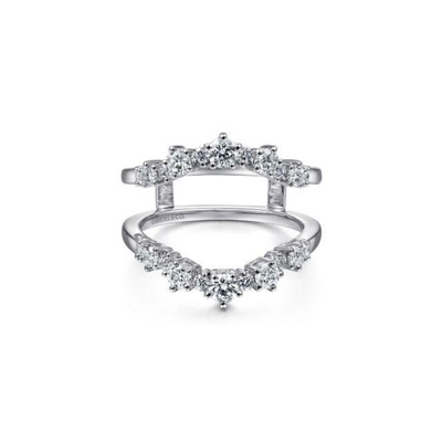 Gabriel & Co Starlight Wedding Band AN14746L-W44JJ