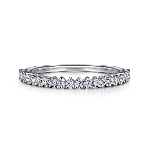 Gabriel & Co. Contemporary Wedding Band AN16266W44JJ