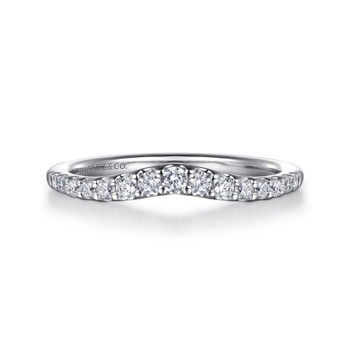 Gabriel & Co. Contemporary Wedding Band AN16358W44JJ