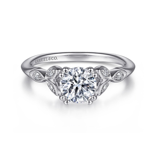 Gabriel & Co. Victorian Engagement Ring ER11721R3W44JJ