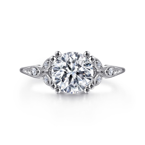 Gabriel & Co. Victorian Engagement Ring ER11721R6W44JJ