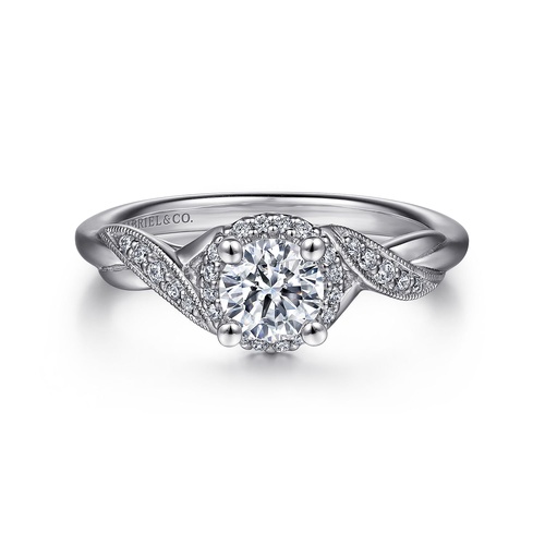 Gabriel & Co. Victorian Engagement Ring ER11828R2W44JJ