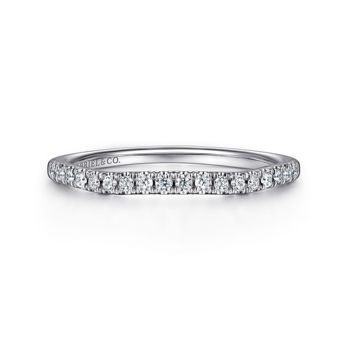 Gabriel & Co. Contemporary Wedding Band WB11794R3W44JJ
