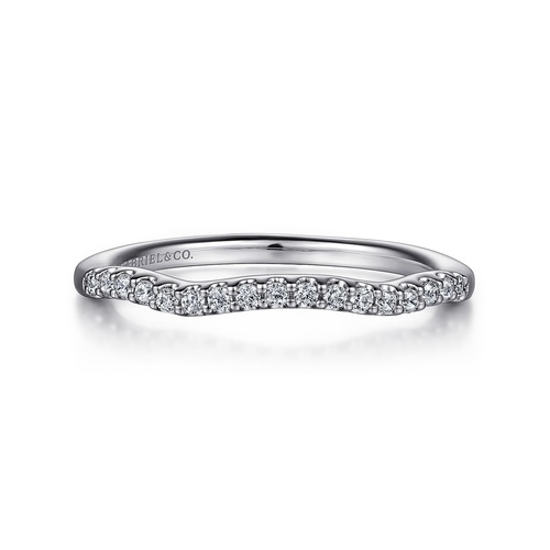 Gabriel & Co. Contemporary Wedding Band WB11828R2W44JJ