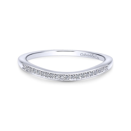 Gabriel & Co. Victorian Wedding Band WB11721R4W44JJ