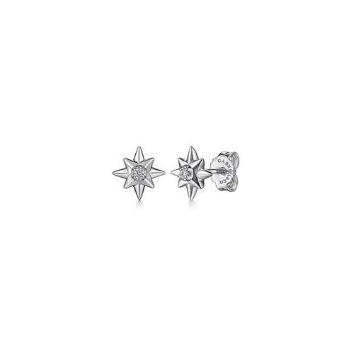 Gabriel & Co. Contemporary Earrings EG14631SV5JJ thumbnail 1