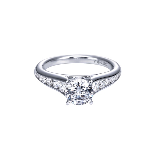 Gabriel & Co. Contemporary Engagement Ring ER6664W44JJ