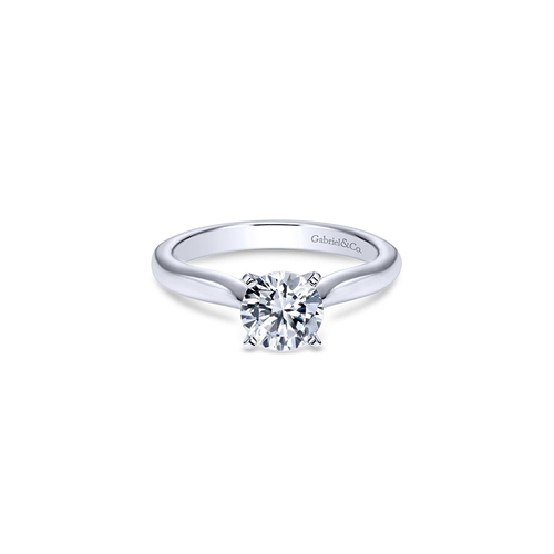 Gabriel & Co. Contemporary Engagement Ring ER6684W4JJJ