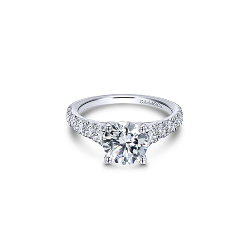 Gabriel & Co. Contemporary Engagement Ring ER12299R6W44JJ