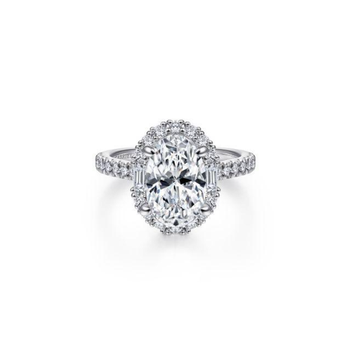 Gabriel & Co. Contemporary Engagement Ring ER15015O8W44JJ