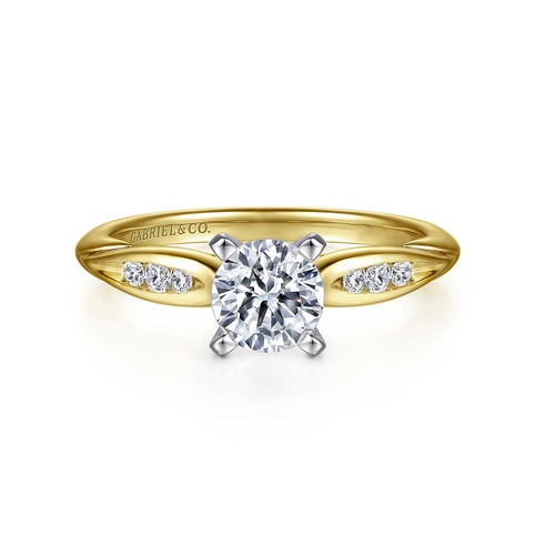 Gabriel & Co. Contemporary Engagement Ring ER11749R3M44JJ