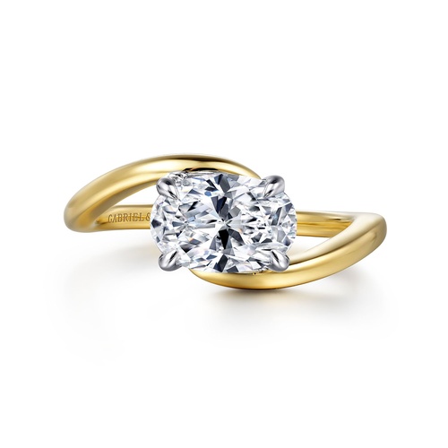 Gabriel & Co.  Engagement Ring ER16277O6M4JJJ